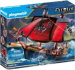 Floating Pirate Ship with Cannon