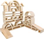 Over-Sized Hollow Wooden Block Set for Kids