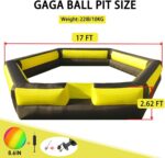 17FT Gaga Ball Pit Portable - Image 3