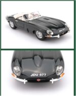 Diecast Alloy Classic Convertible Car Model Decoration Collection - Image 5