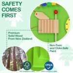 Monlaurd Crocodile Montessori Busy Board - Image 4