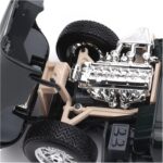 Diecast Alloy Classic Convertible Car Model Decoration Collection - Image 6