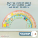 Play Platoon Kids Sensory Wall Panel - Image 3