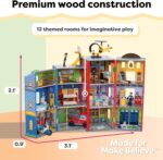 KidKraft Everyday Heroes Wooden Playset - Image 2