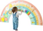 Play Platoon Kids Sensory Wall Panel