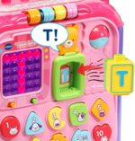 VTech Ultimate Alphabet Activity Cube, Pink - Image 2