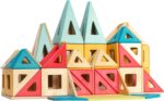 Wooden Magnetic Tiles by Big Future Toys