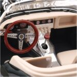 Diecast Alloy Classic Convertible Car Model Decoration Collection - Image 3