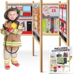 Fire Station Playhouse - Image 3