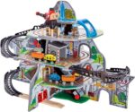 Hape Wooden Railway Mighty Mountain Mine Railway Playset