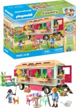 Playmobile Country Cozy Trailer Cafe