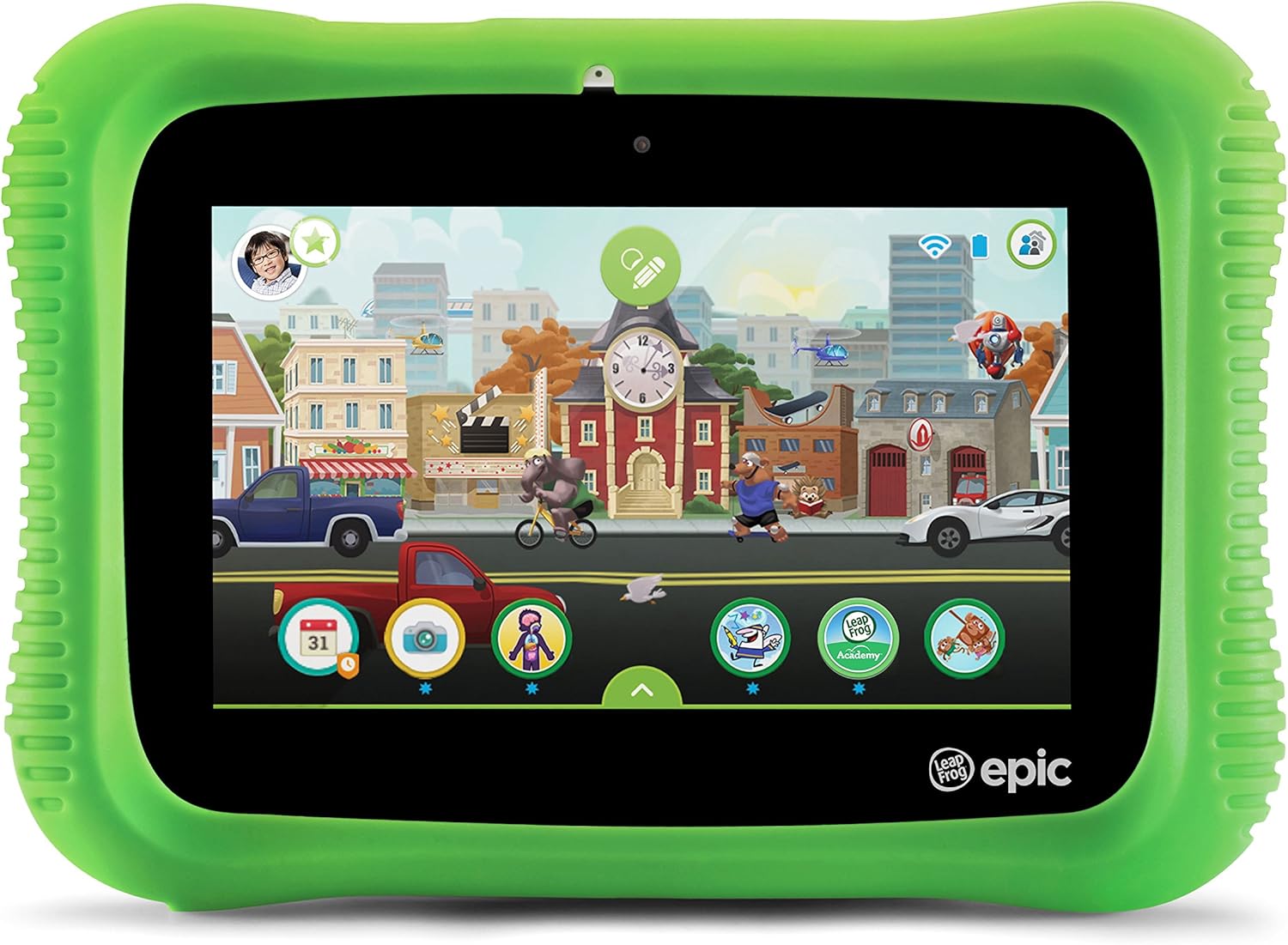 816BGqs1AbL._AC_SL1500_-1.jpg LeapFrog Epic Academy Edition - Image 1