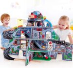 Hape Wooden Railway Mighty Mountain Mine Railway Playset - Image 3