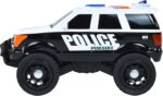 Police Car Toy with Lights, Siren Sounds - Image 2