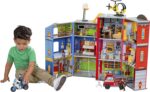 KidKraft Everyday Heroes Wooden Playset
