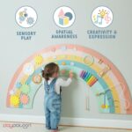 Play Platoon Kids Sensory Wall Panel - Image 2