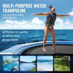 VEVOR Inflatable Water Bouncer - Image 4