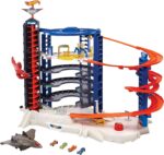 Hot Wheels Toy Car Track Set