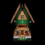 LEGO Ideas A-Frame Cabin - Image 4