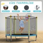 Outdoor Trampoline with Net - Image 2