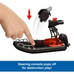 Jurassic World Rebirth Distortus Rex Island Escape Set Action Figure Set - Image 4