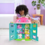 Gabby's Dollhouse: The Movie Deluxe Interactive Meow-mazing Dollhouse Playset