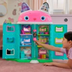 Gabby's Dollhouse: The Movie Deluxe Interactive Meow-mazing Dollhouse Playset - Image 2