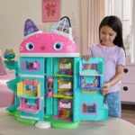 Gabby's Dollhouse: The Movie Deluxe Interactive Meow-mazing Dollhouse Playset - Image 3