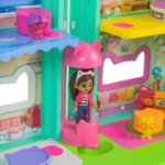 Gabby's Dollhouse: The Movie Deluxe Interactive Meow-mazing Dollhouse Playset - Image 4