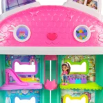 Gabby's Dollhouse: The Movie Deluxe Interactive Meow-mazing Dollhouse Playset - Image 5