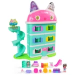 Gabby's Dollhouse: The Movie Deluxe Interactive Meow-mazing Dollhouse Playset - Image 7
