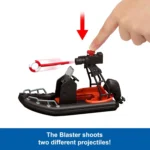 Jurassic World Rebirth Distortus Rex Island Escape Set Action Figure Set - Image 3